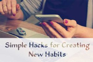 Creating New Habits