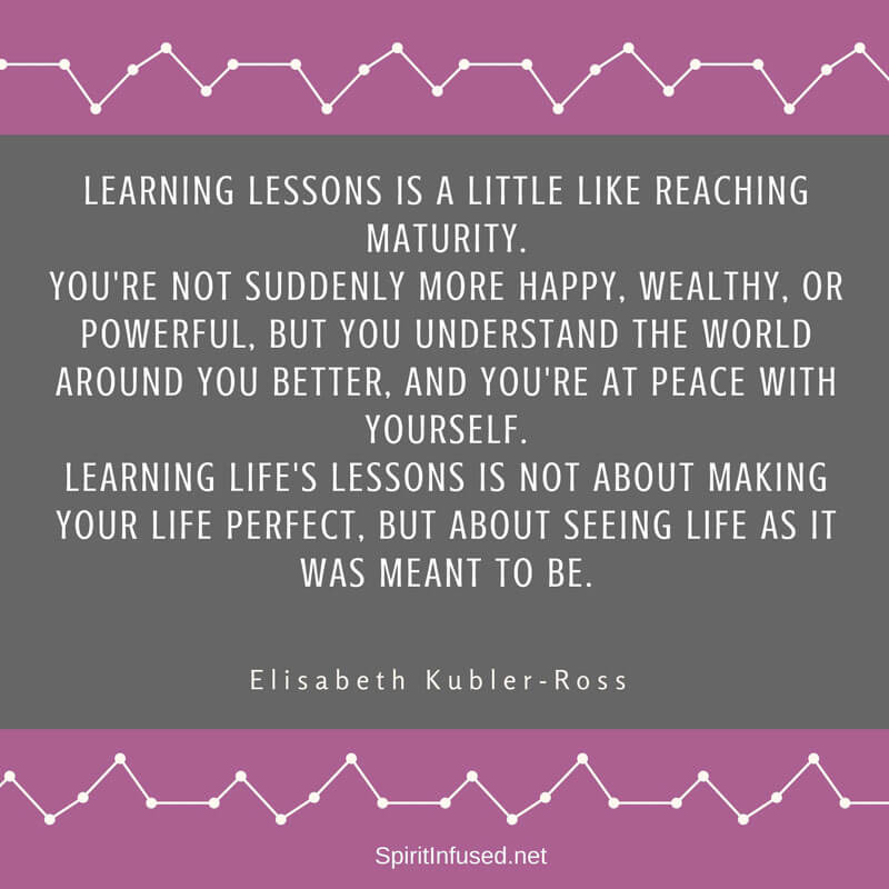 Elisabeth Kubler Ross quote